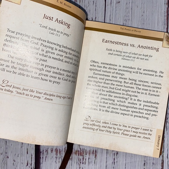 The Power of Prayer small spiritual book - Picture 7 of 10